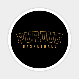 PURDUE Basketball  Tribute - Basketball Purdure University Design Purdue Tribute - Basket Ball Player Magnet